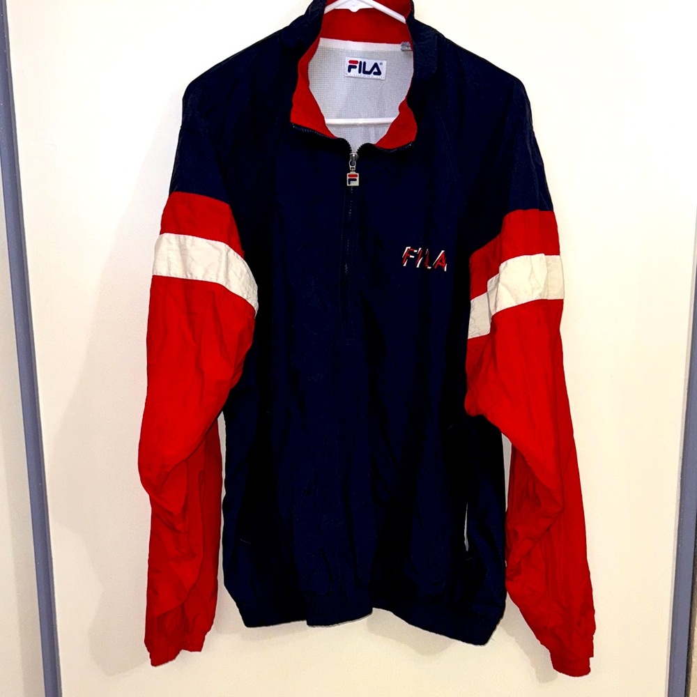 VINTAGE FILA Windbreaker Jacket